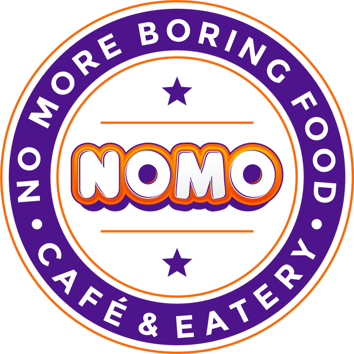 NOMO Café & Eatery, No More Boring Food